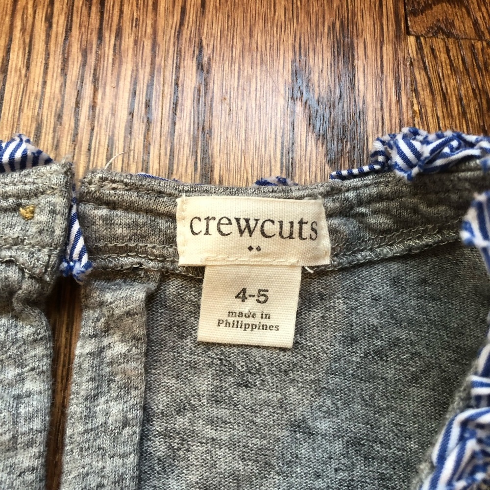 Crewcuts Ruffle Necklace Top 4-5 Years - Picture 7 of 7